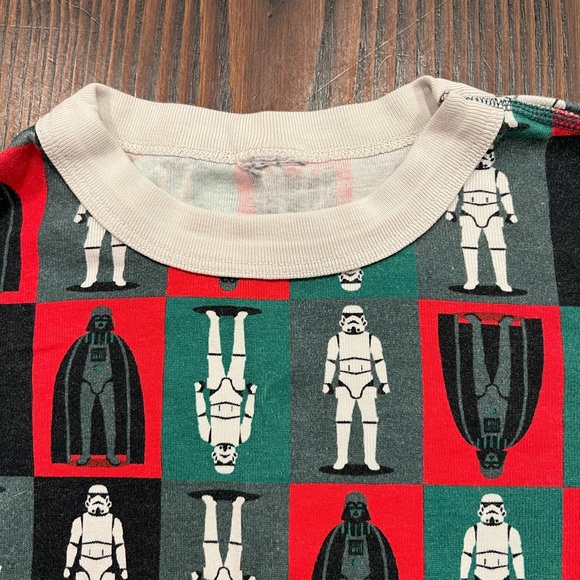 Hanna Andersson Star Wars™ Galactic Empire Long John Pajama Set - Picture 2 of 6